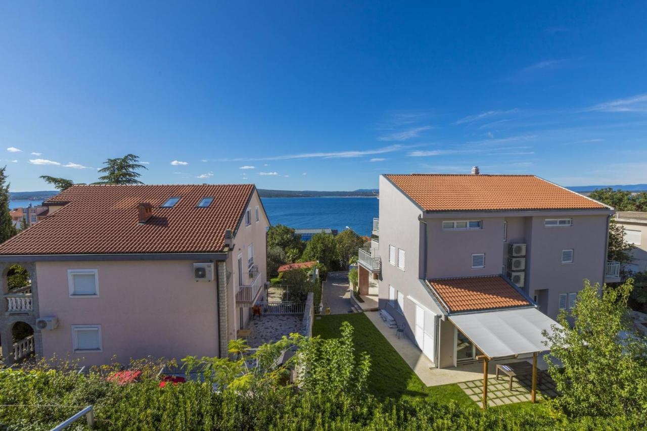 Blue Pearl Apartments Crikvenica Exteriér fotografie