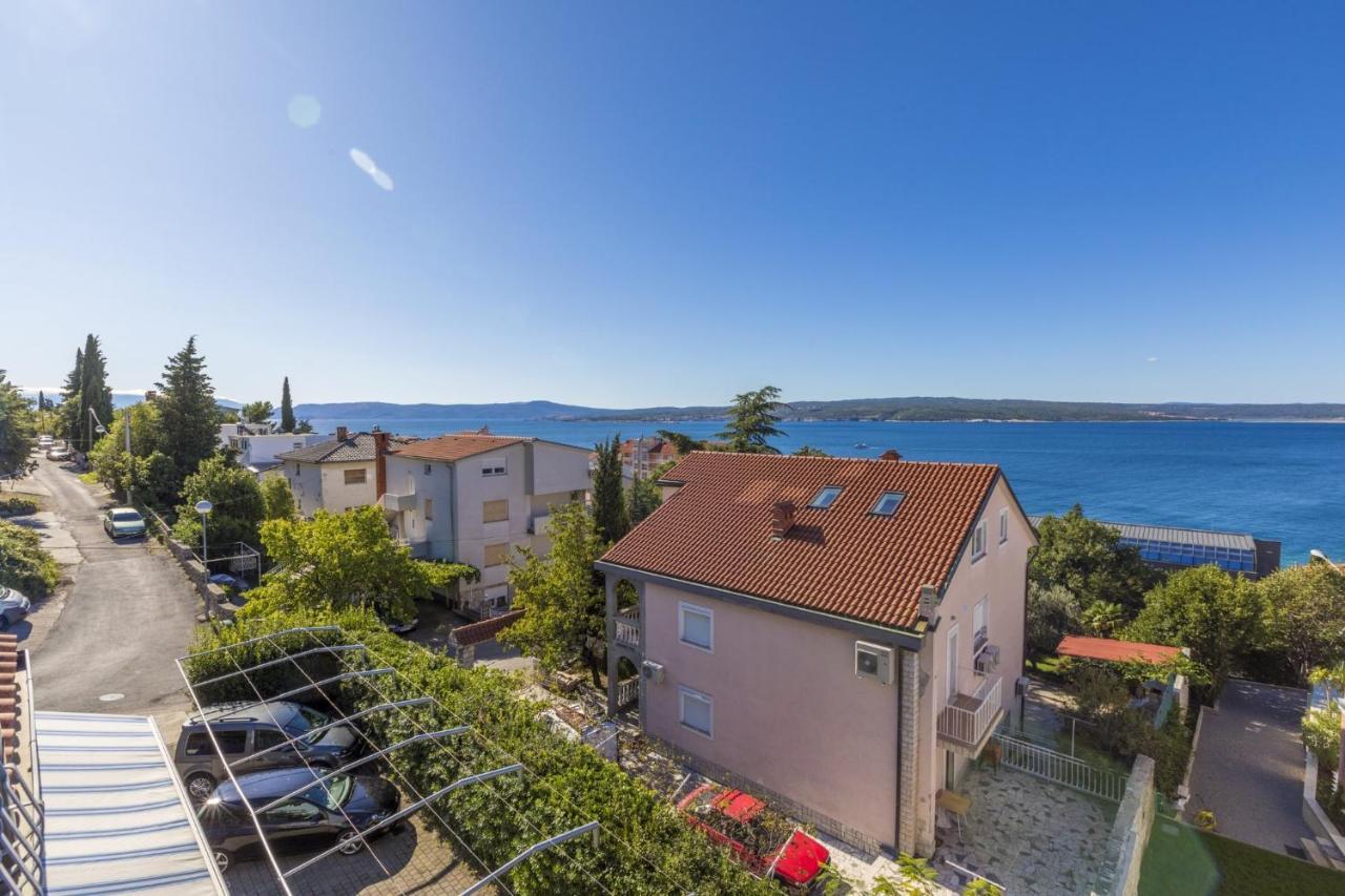 Blue Pearl Apartments Crikvenica Exteriér fotografie