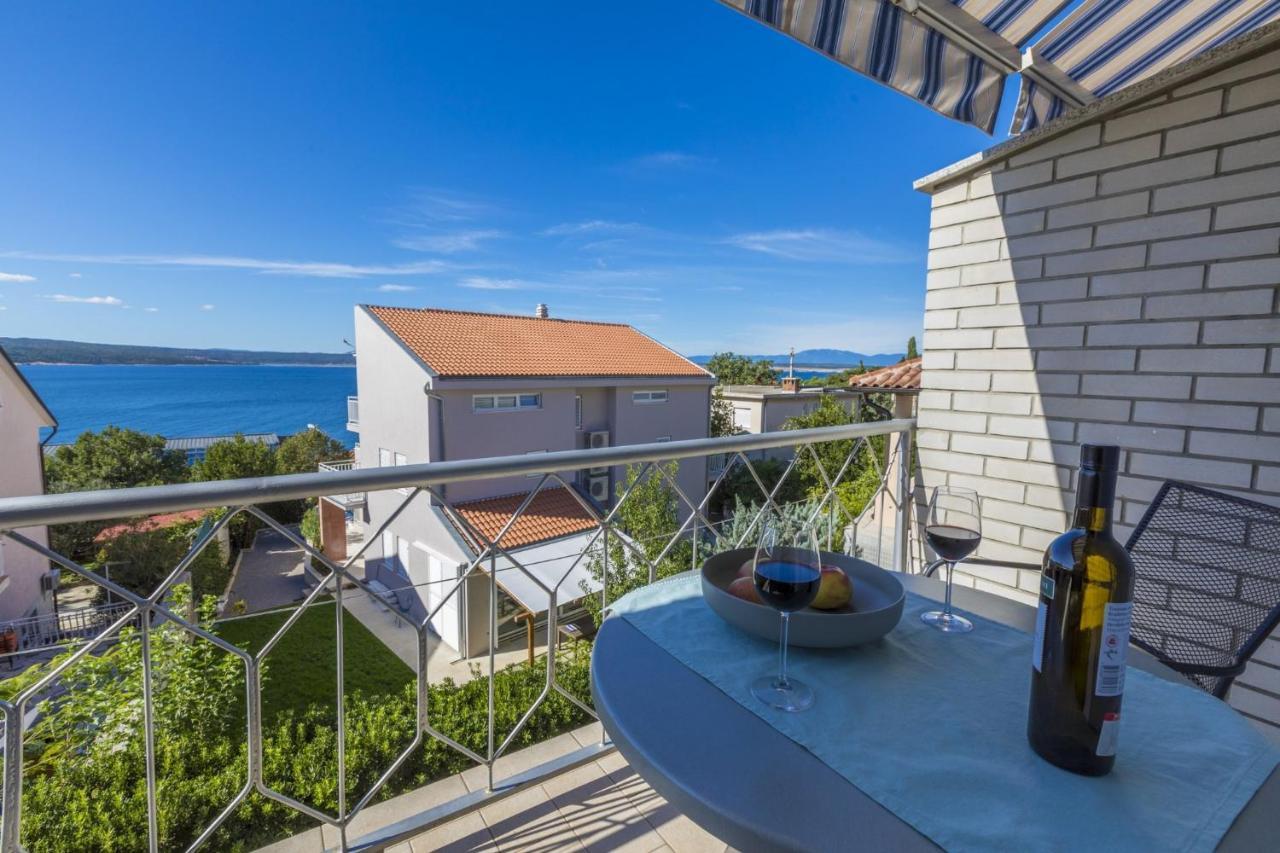 Blue Pearl Apartments Crikvenica Exteriér fotografie