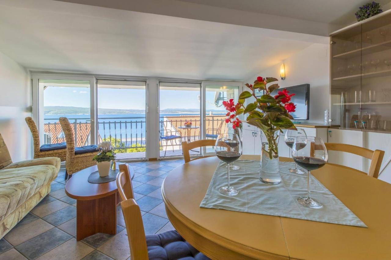 Blue Pearl Apartments Crikvenica Exteriér fotografie