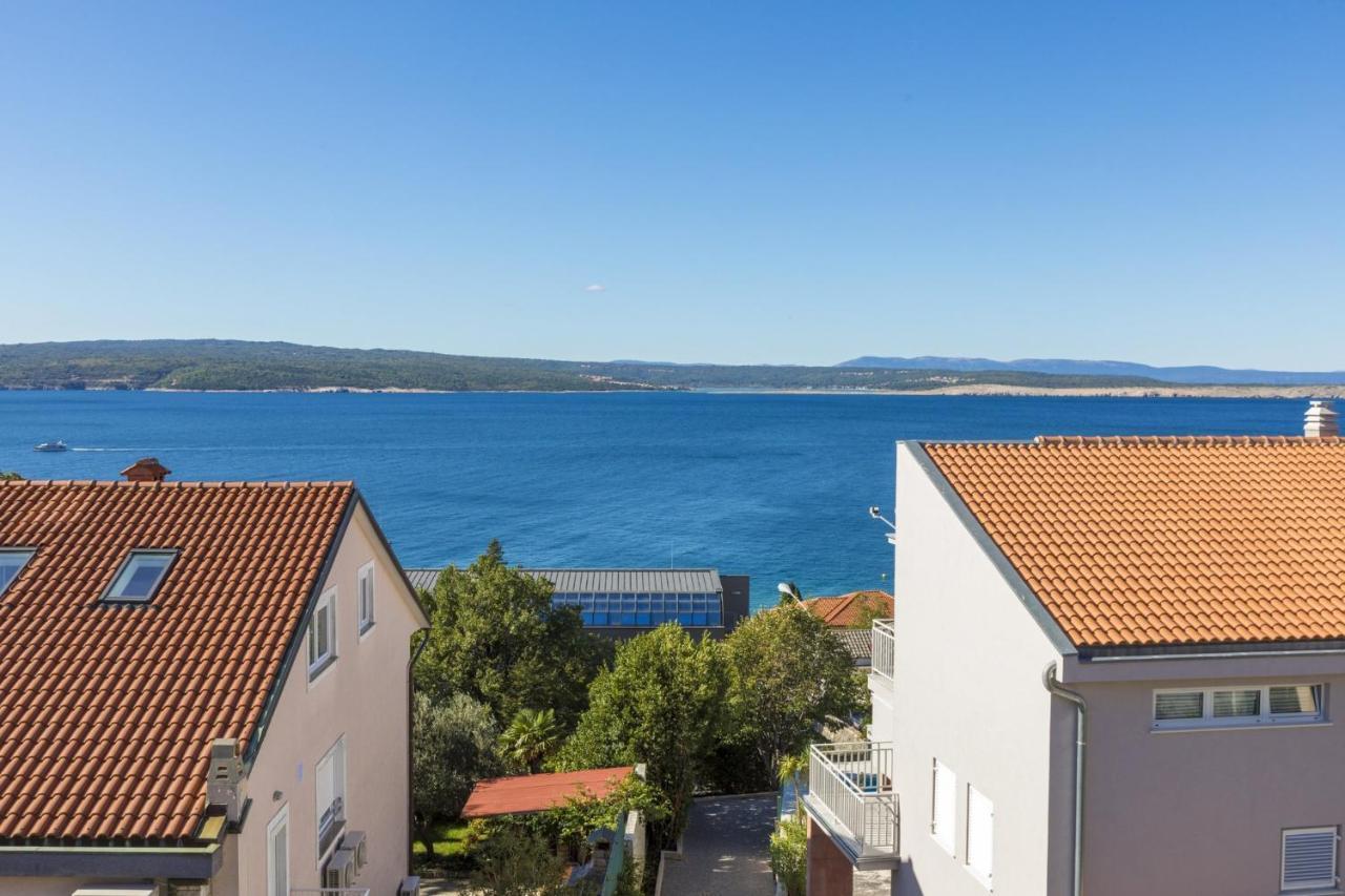 Blue Pearl Apartments Crikvenica Exteriér fotografie