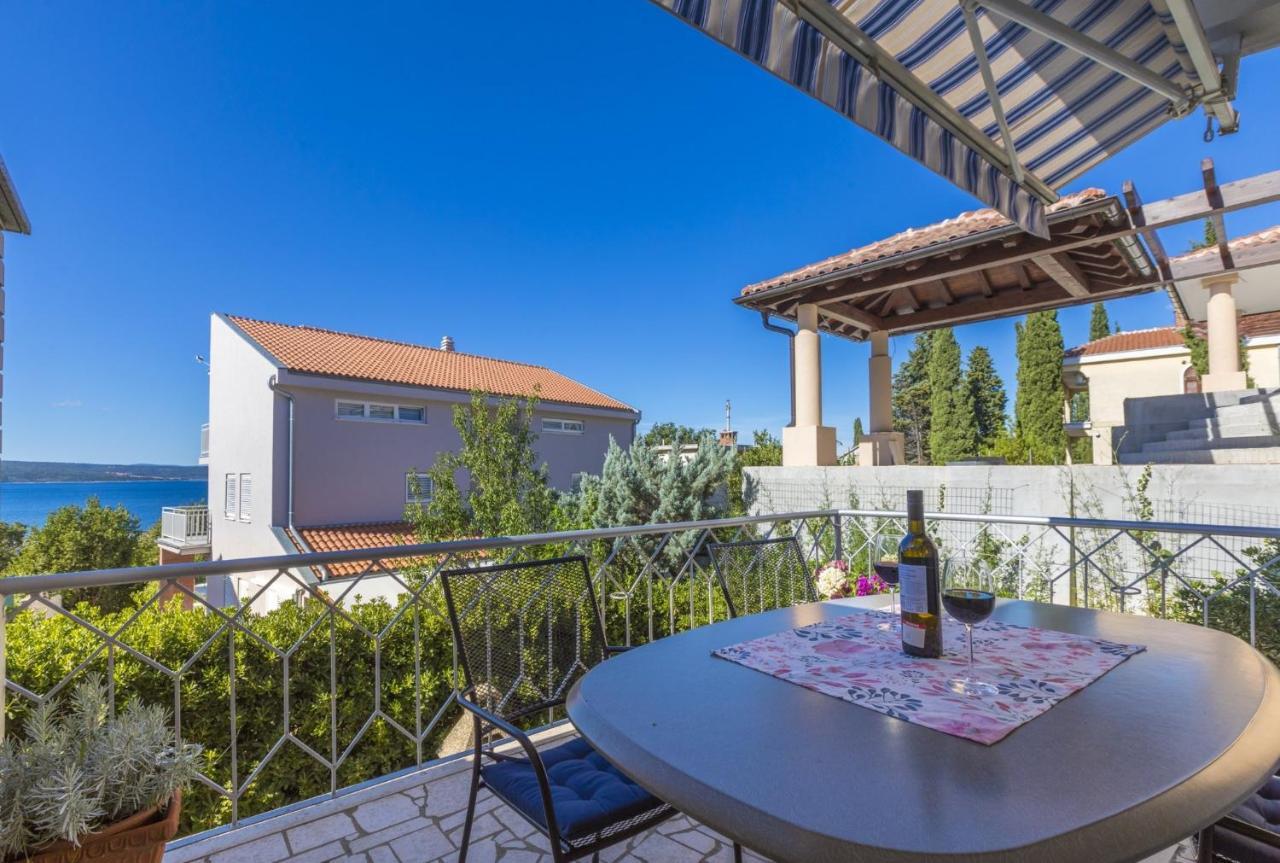 Blue Pearl Apartments Crikvenica Exteriér fotografie