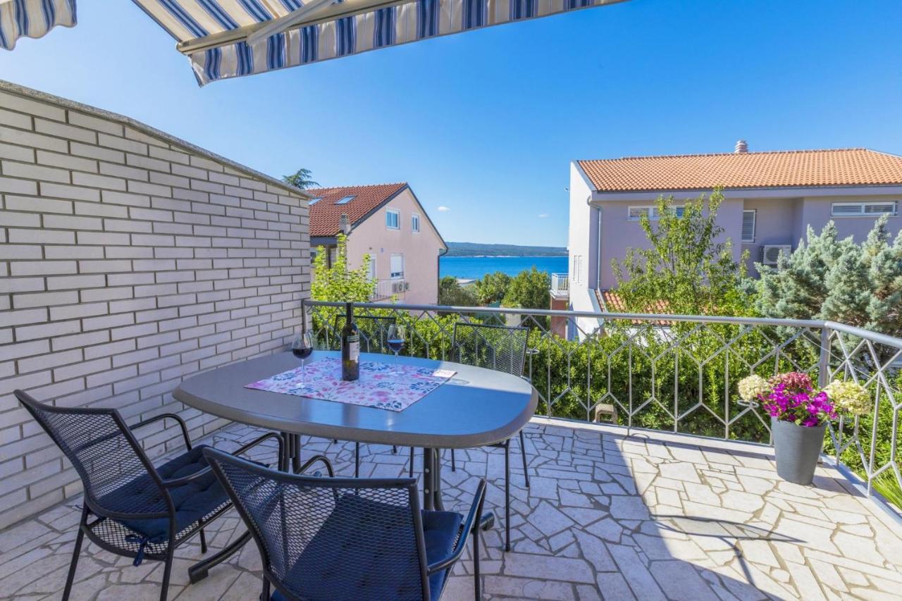 Blue Pearl Apartments Crikvenica Exteriér fotografie