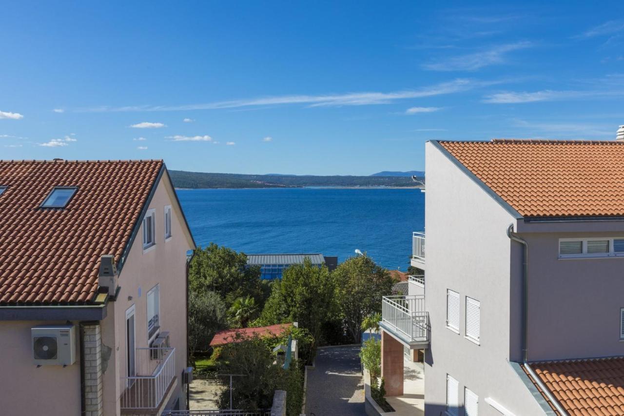 Blue Pearl Apartments Crikvenica Exteriér fotografie