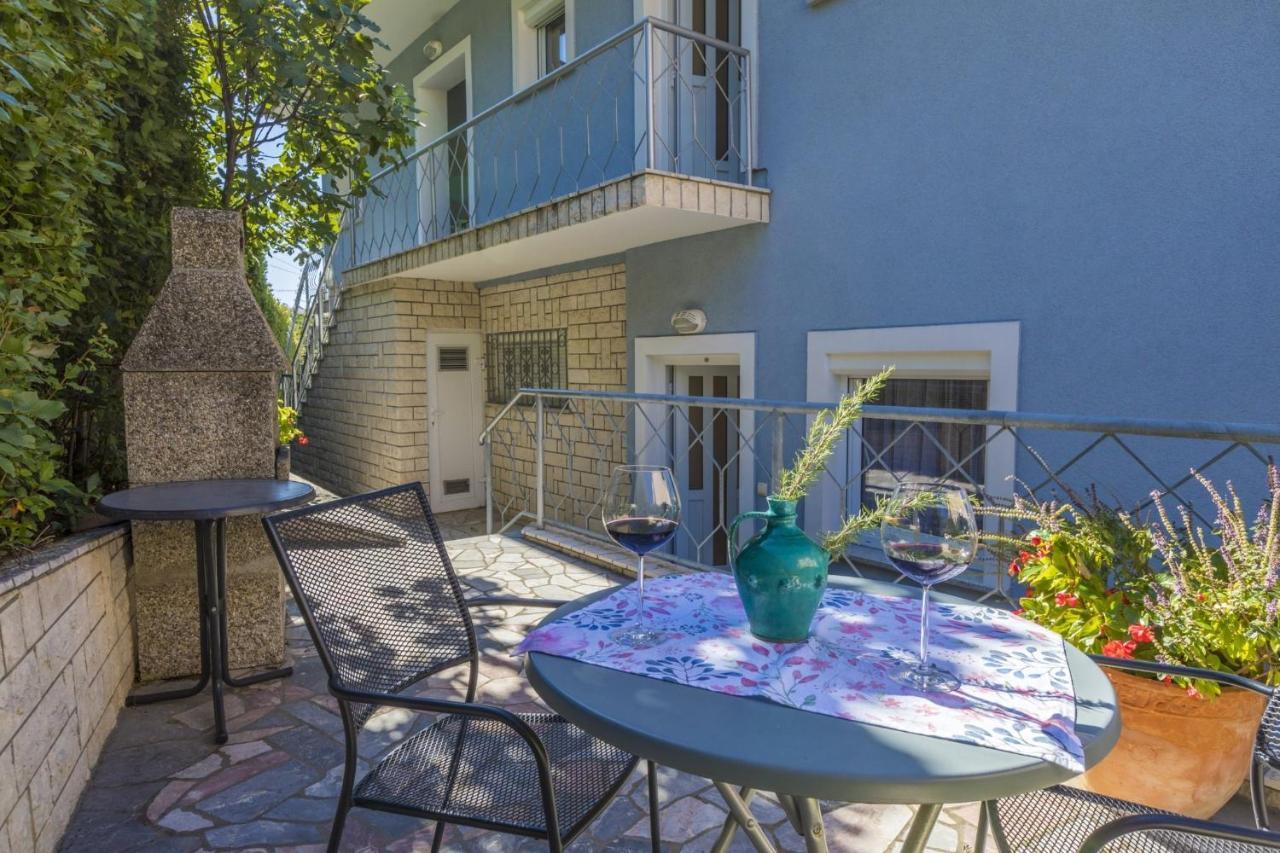 Blue Pearl Apartments Crikvenica Exteriér fotografie