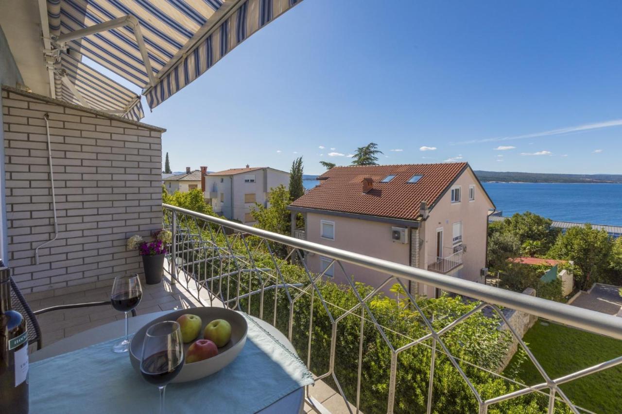 Blue Pearl Apartments Crikvenica Exteriér fotografie