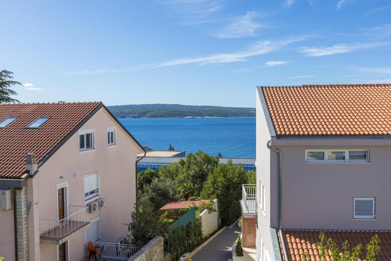 Blue Pearl Apartments Crikvenica Exteriér fotografie
