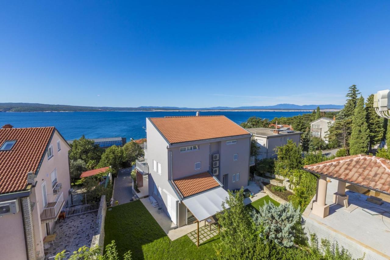 Blue Pearl Apartments Crikvenica Exteriér fotografie
