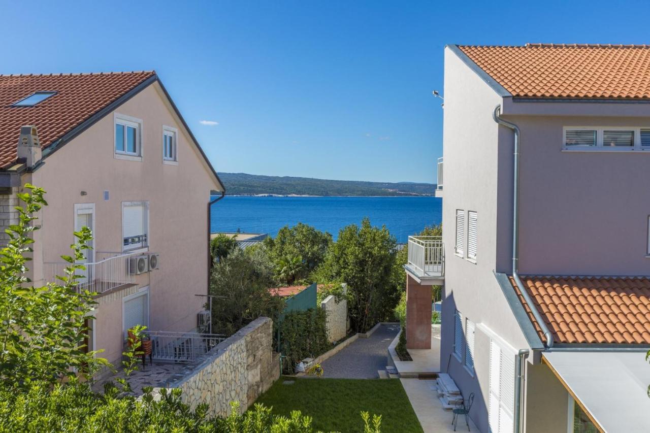 Blue Pearl Apartments Crikvenica Exteriér fotografie